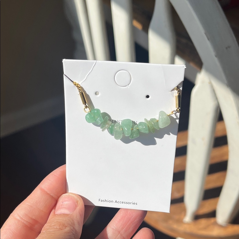 Green Stone Fashion bracelet